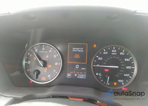 2025 Subaru Crosstrek Wilderness from USA, damaged, VIN 4S4GUHU64S3706501